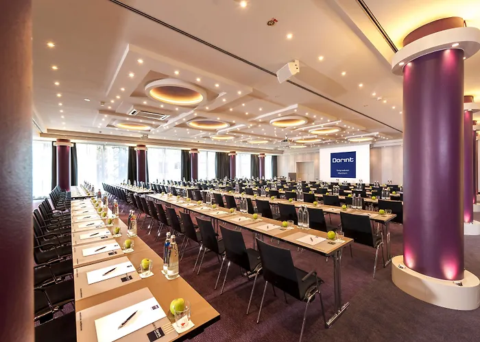 Hotel Dorint Kongresshotel Mannheim